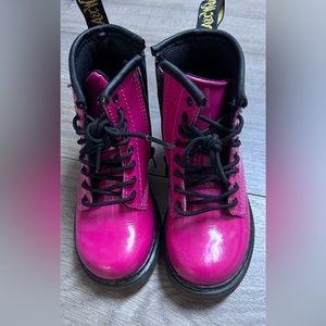 Dr. Martens. Gentle used. Small scuff